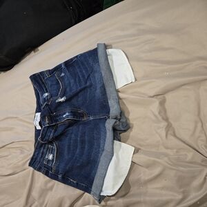 Denim Blue Women's Shorts